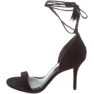 MK rosemary suede heels with tags